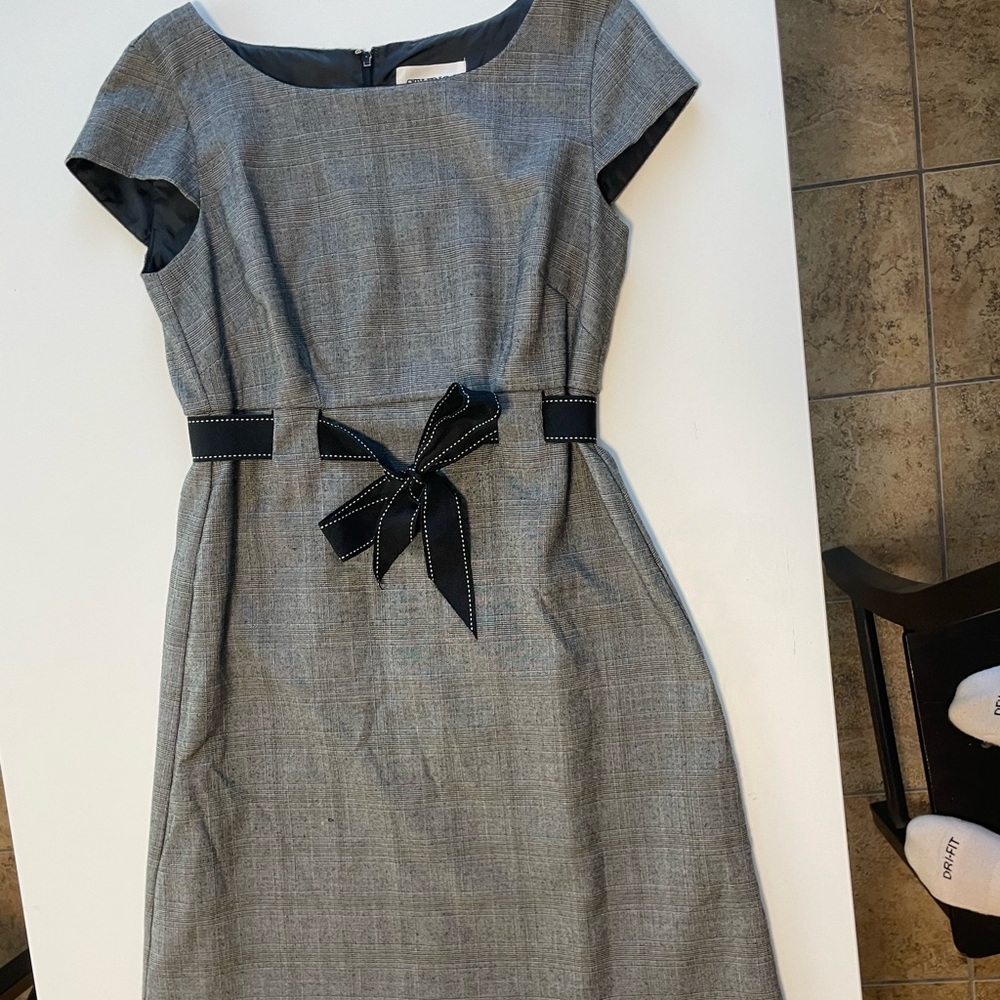 Gray Professional Dress